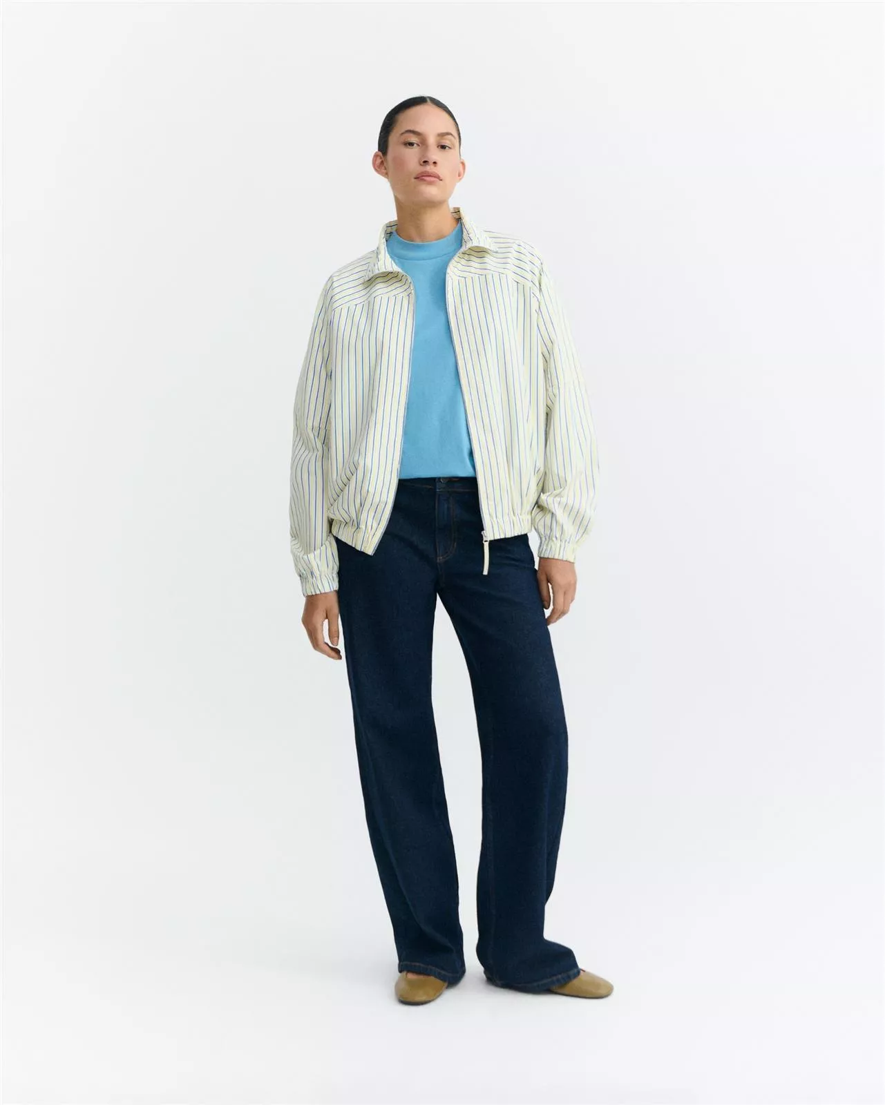 Streifen Bluson Modell: Monica
