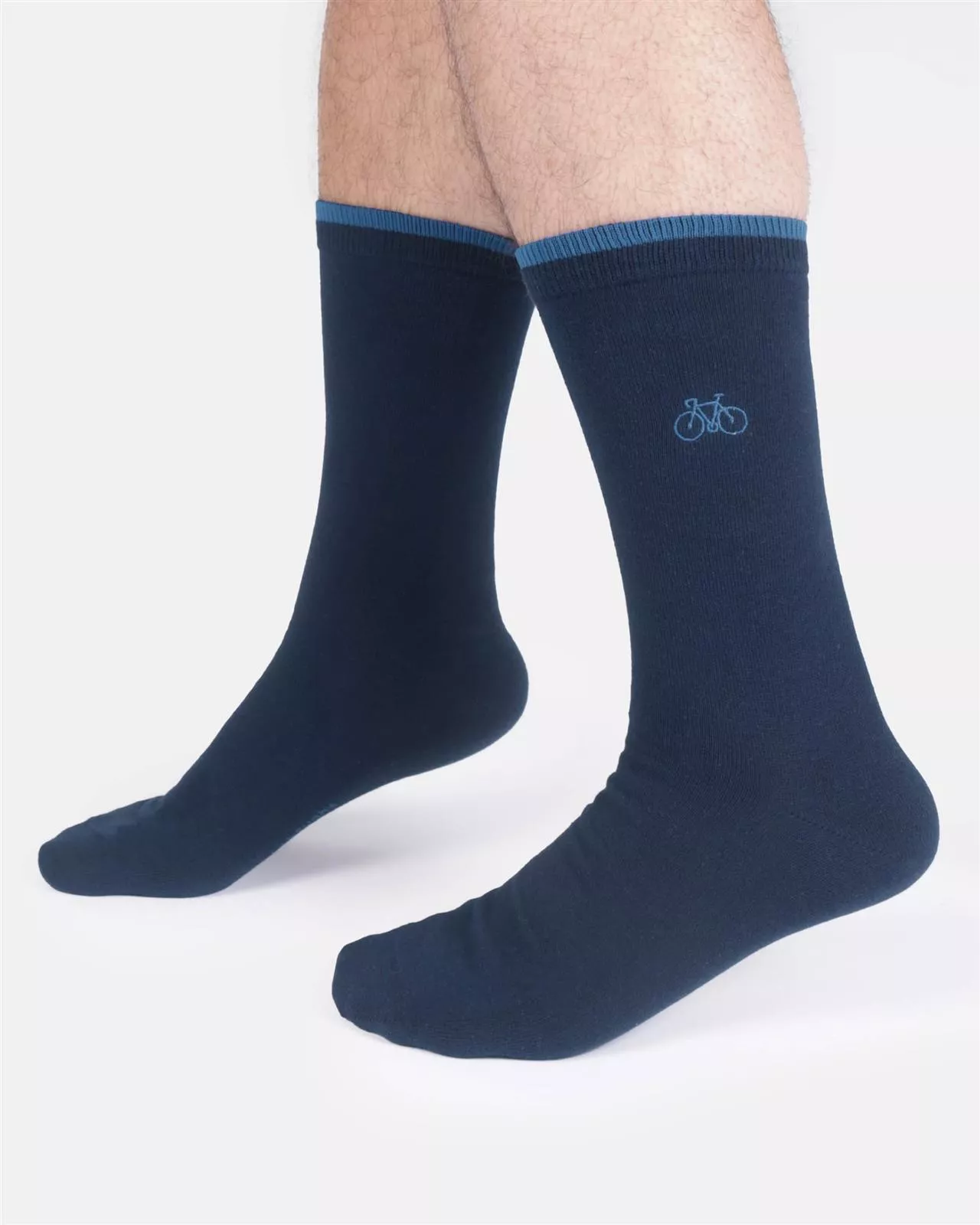 Socken Modell: Embroidered Bike