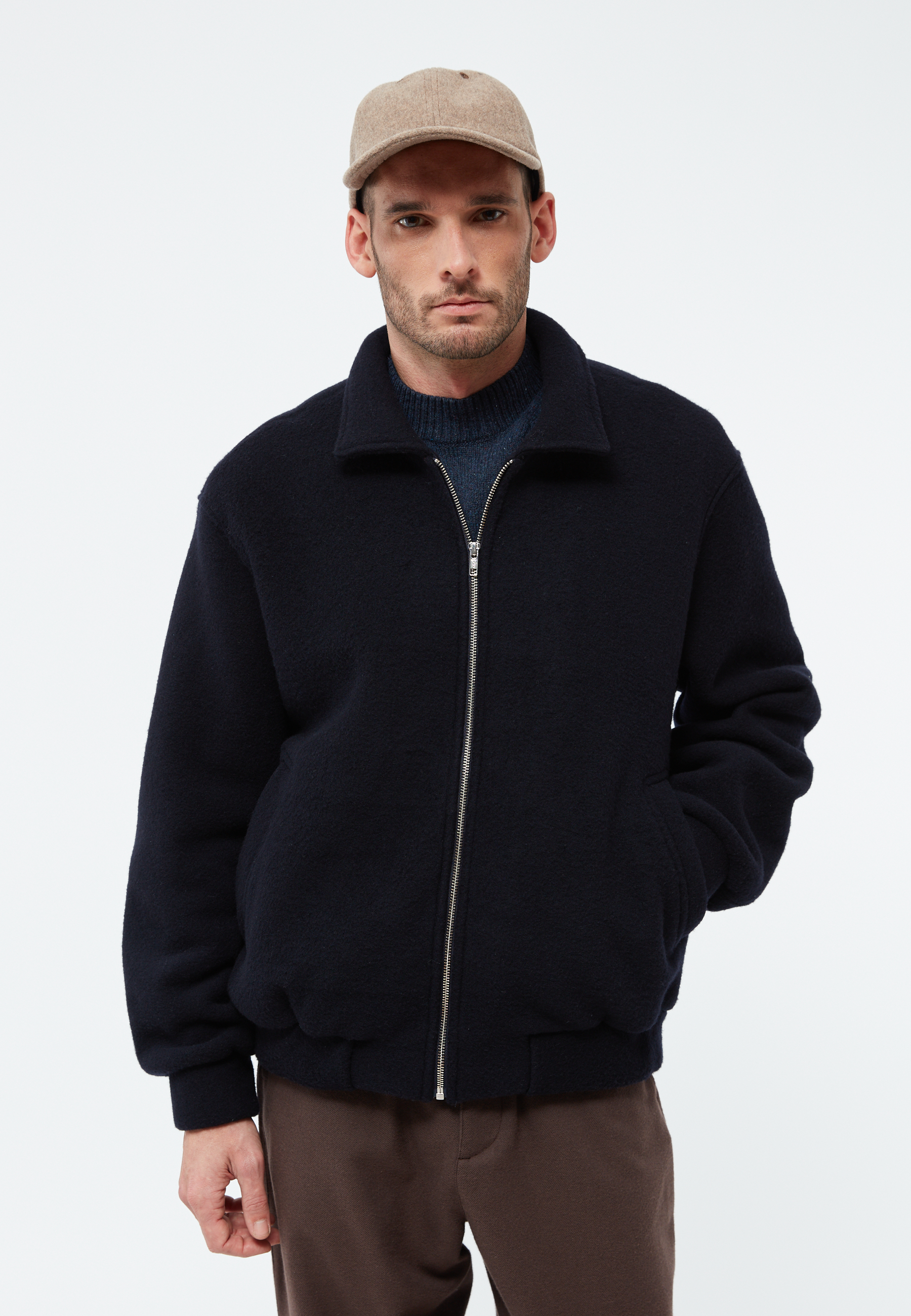 Wolljacke Modell: David