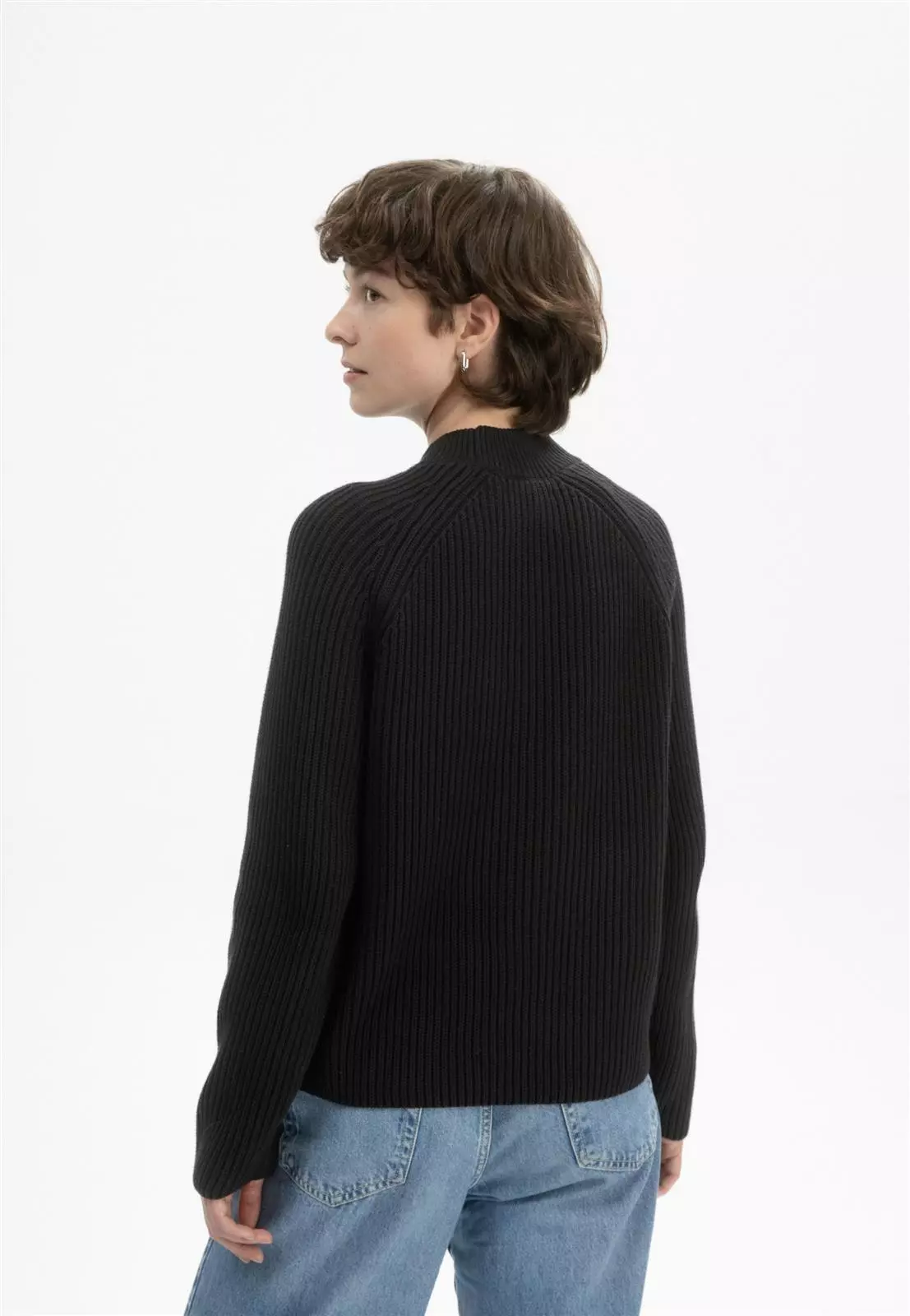 Rippstrick Pullover Modell: Analah