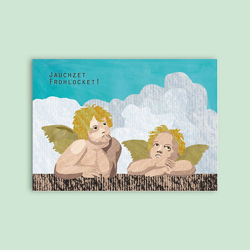 Postkarte Blankensteyn