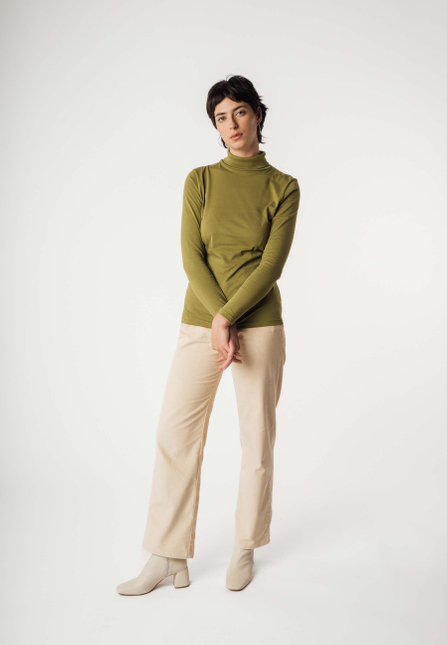 Rollkragen-Longsleeve Modell: Anchal