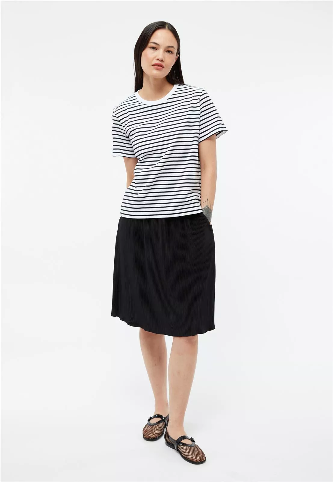 Streifen T-Shirt Modell: Julia