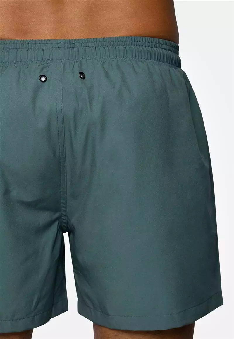 Badehose mit kleinem Motiv