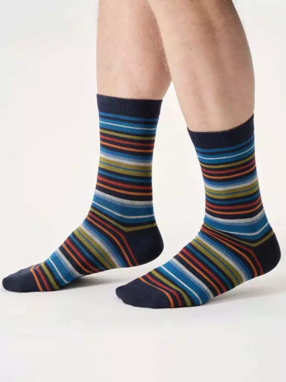 Socken Modell: Stripe