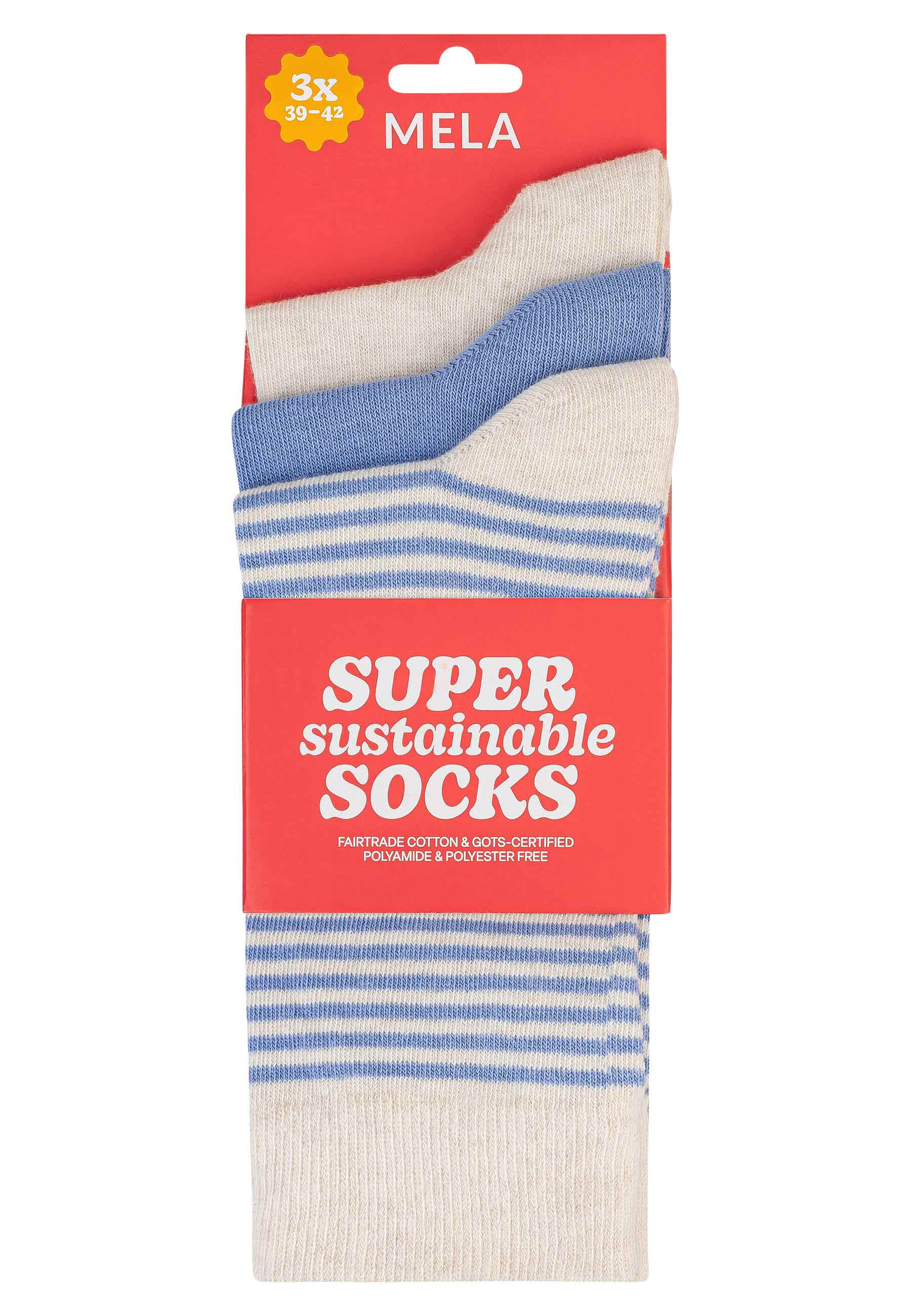 Socks-3Pack-cream-blend-forgetmenot-forgetmenot-stripes-02.jpg Baumwoll-Socken GOTS, 3er-Pack