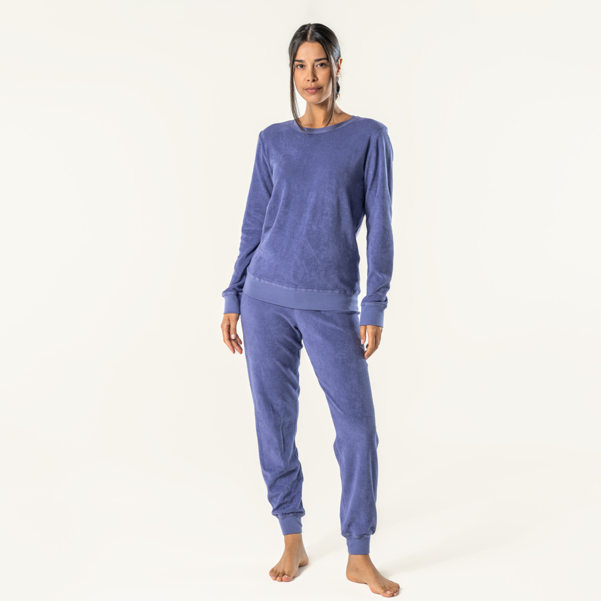 Frottee-Pyjama Set Modell: Bonni GOTS