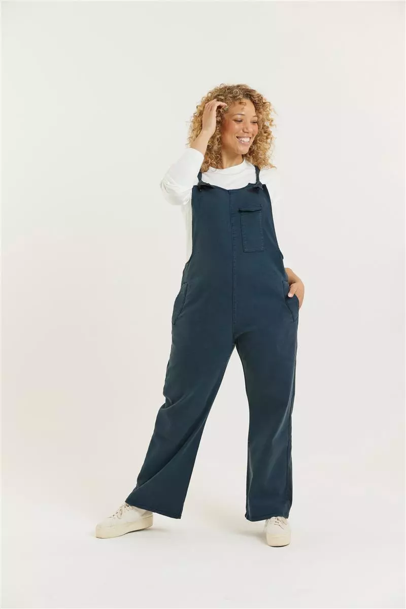 Tencel Relaxed Fit Latzhose Modell: Lou-Barker