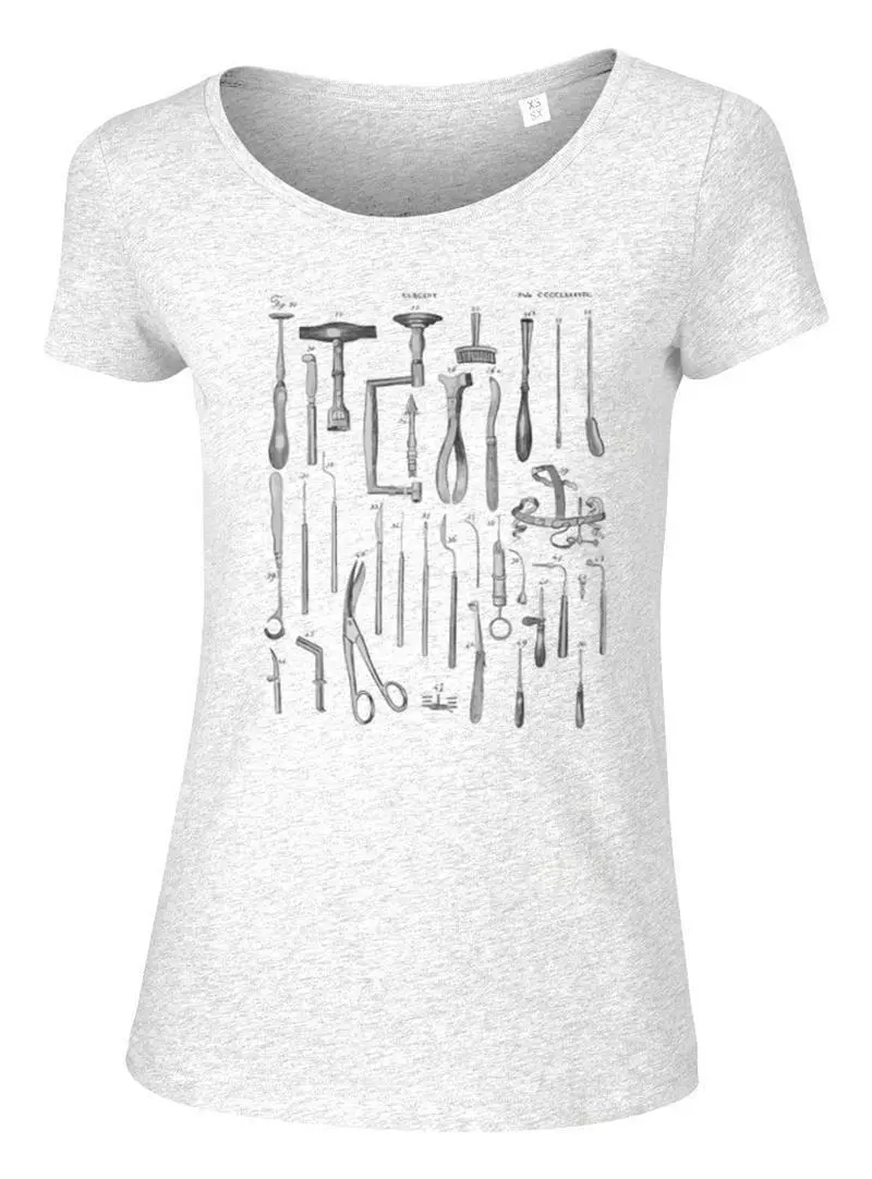 Medizin T-Shirt Chirurgische Instrumente