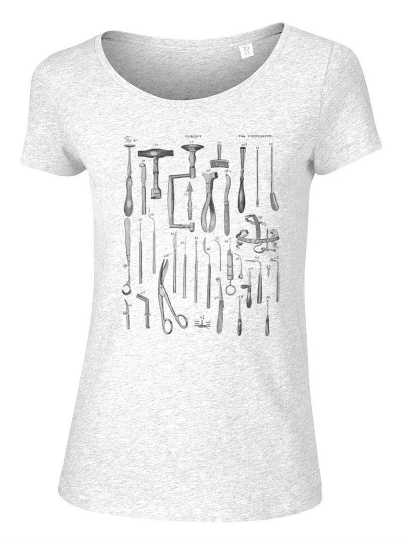 Medizin T-Shirt Chirurgische Instrumente