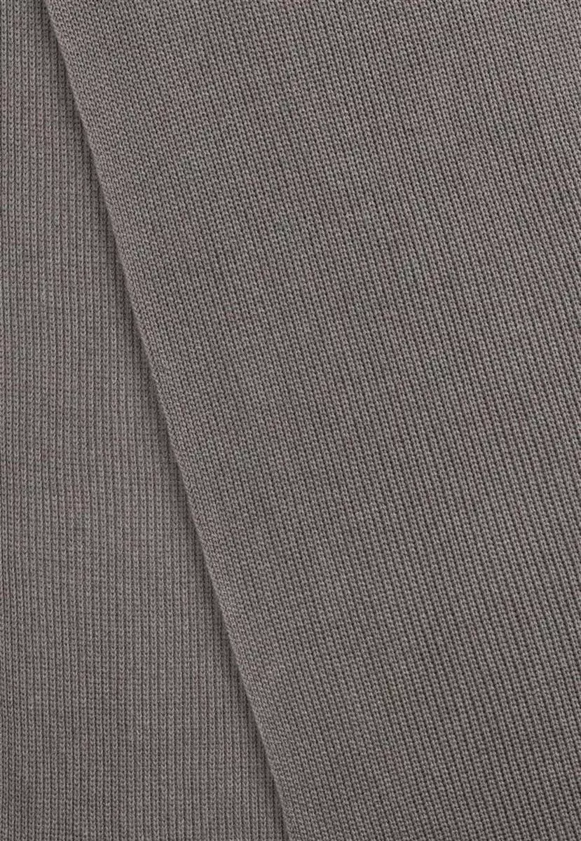 Rippstrick-Schal Modell: Nagna GOTS