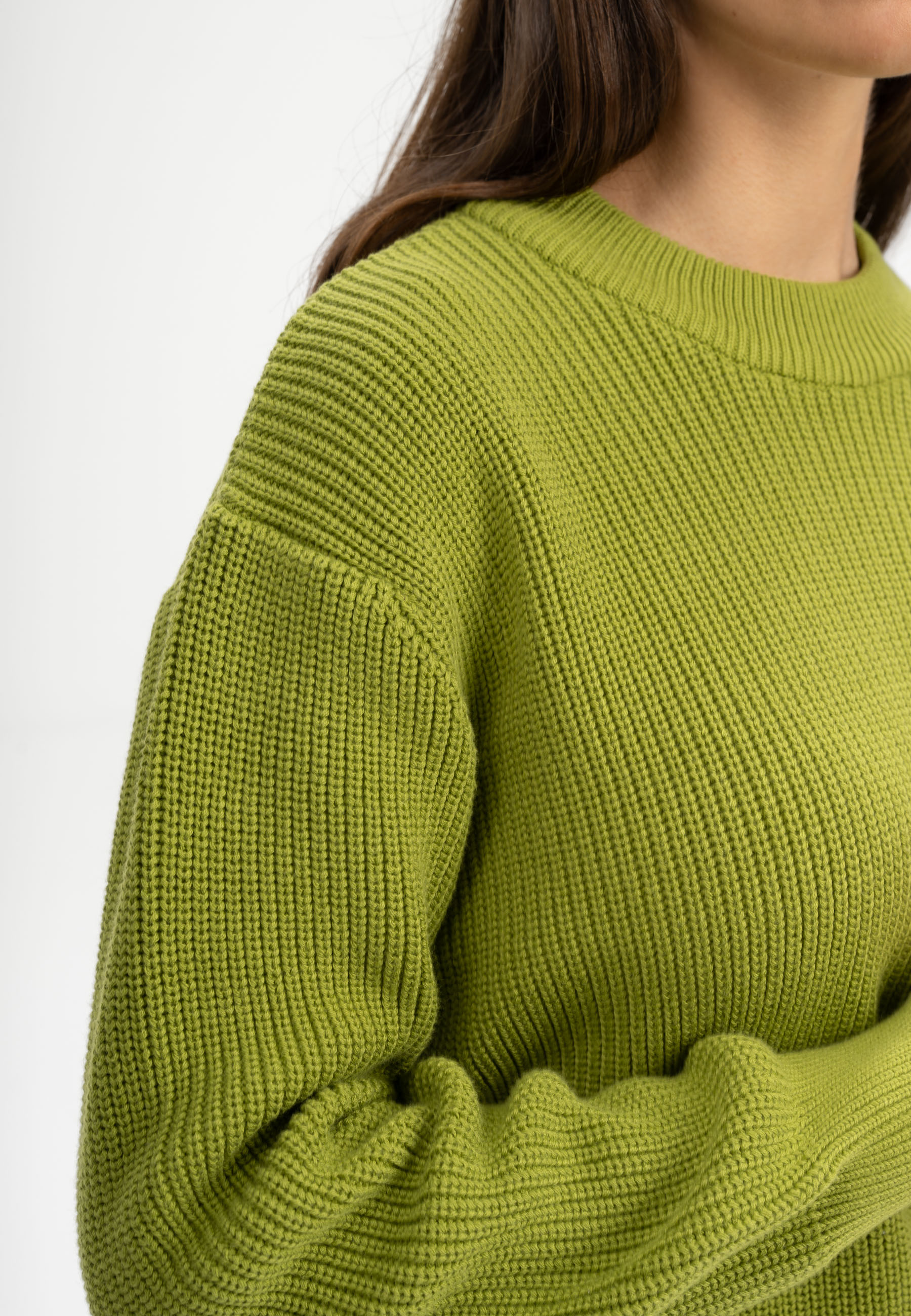 Rippstrick Pullover Modell: Adah