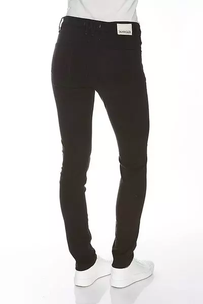 Tencel Hose Slim Fit Modell: Josy Highflex