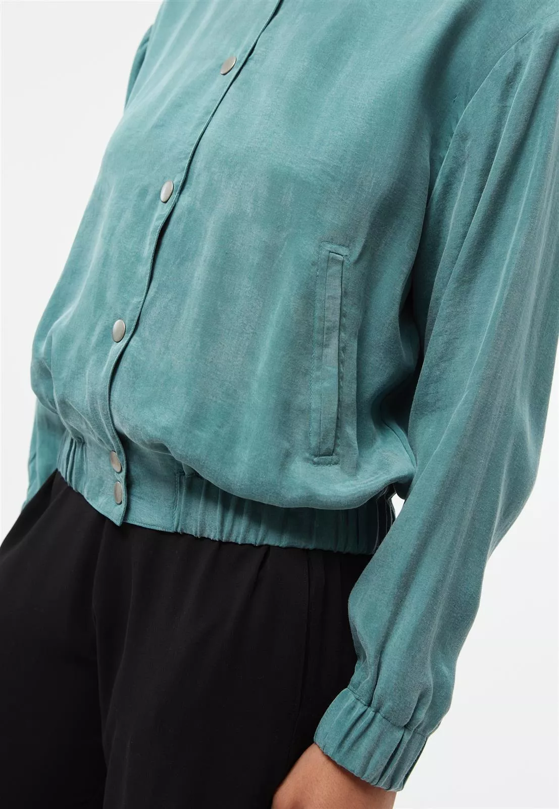 Tencel Blouson Modell: Lorella