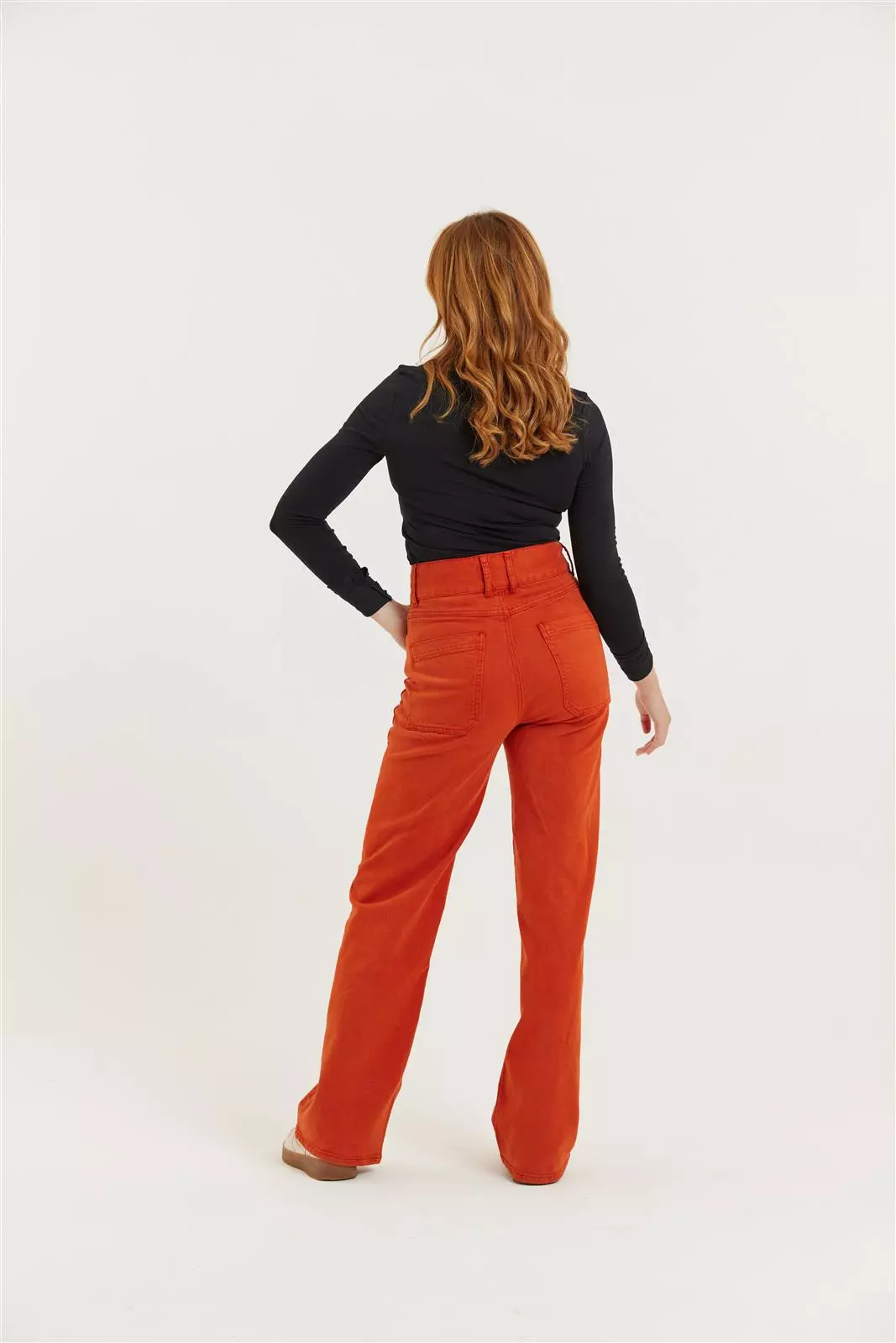 Tencel High Waist Hose Modell: Dinah