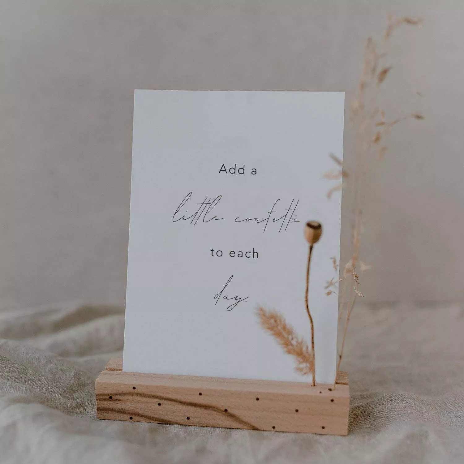 Postkarte Spruch