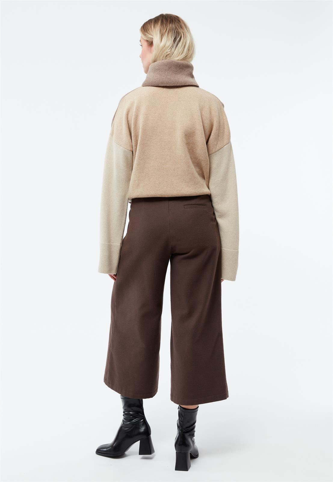 Flanell Culotte Modell: Tamara