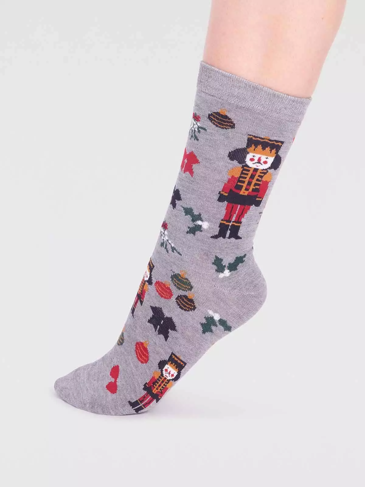 Socken Modell: Clara Nutcracker Bamboo