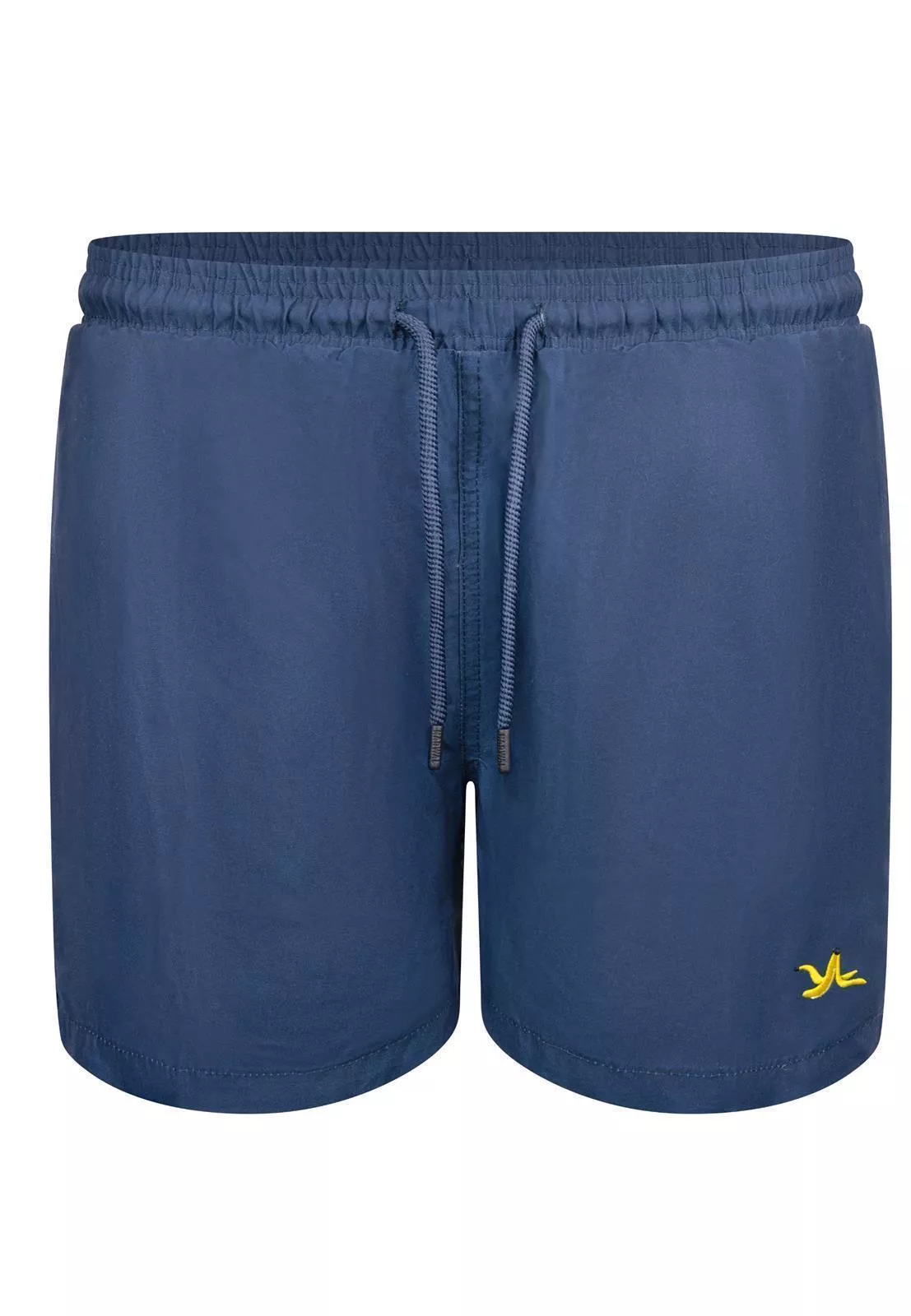 Badehose mit kleinem Motiv