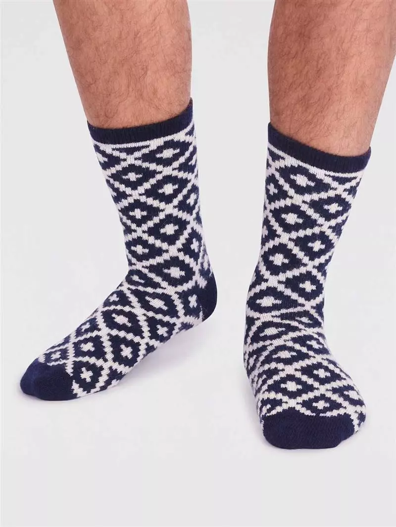 Socken Modell: Grady Pattern Wool