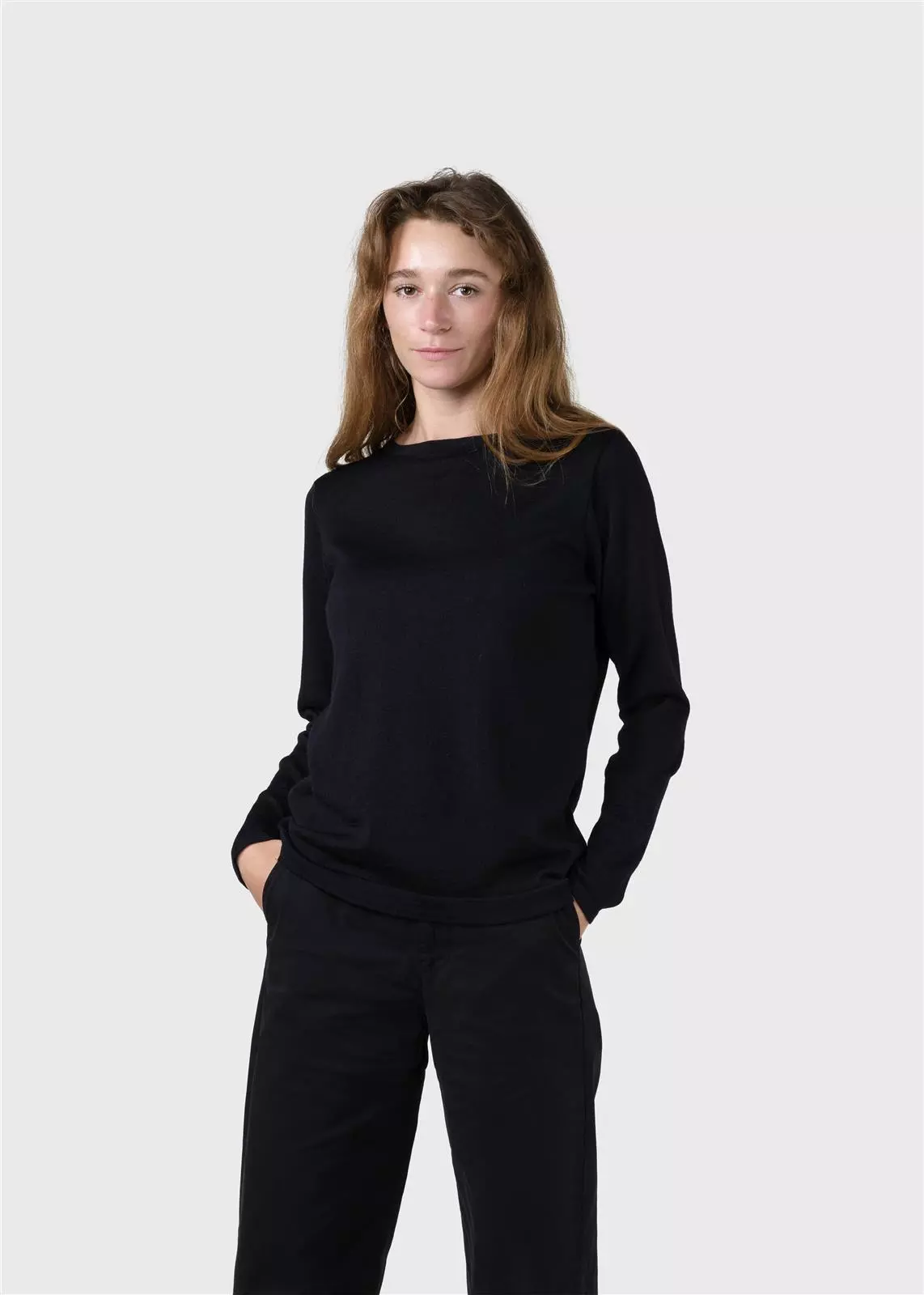 Merino-Pullover Modell: Charlotte