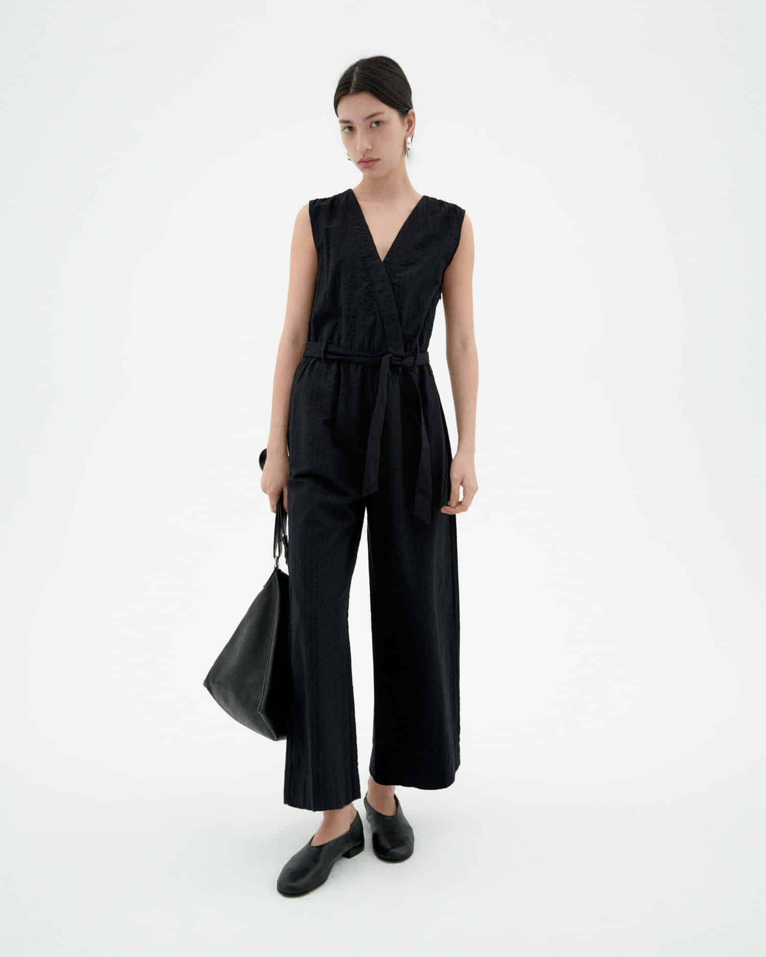 Jumpsuit Modell: Seersucker Winona