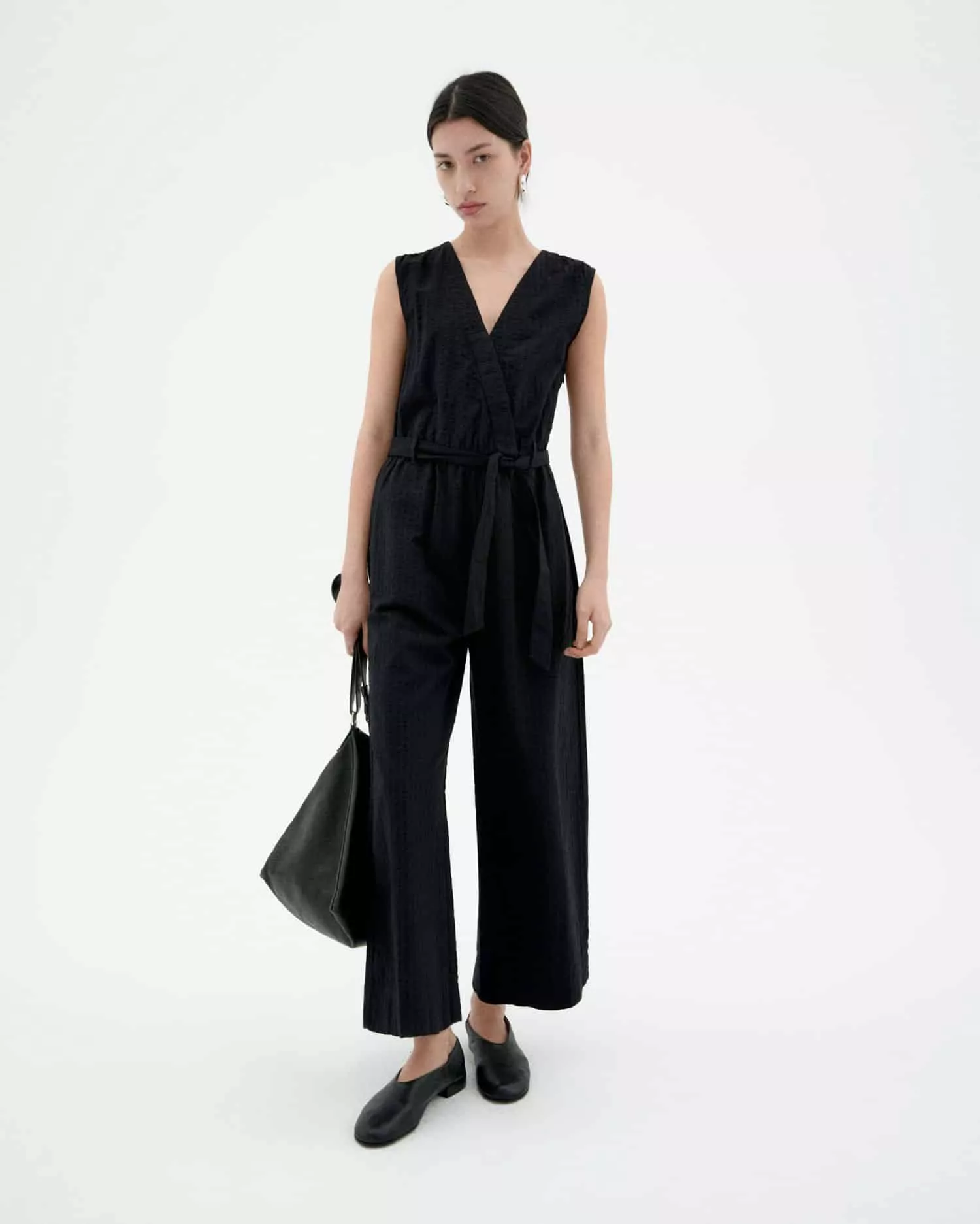 Jumpsuit Modell: Seersucker Winona