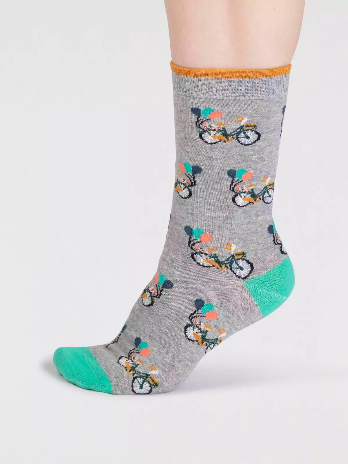 Socken-Box Modell: Bike&Stripes Socken-Box Modell: Bike&Stripes