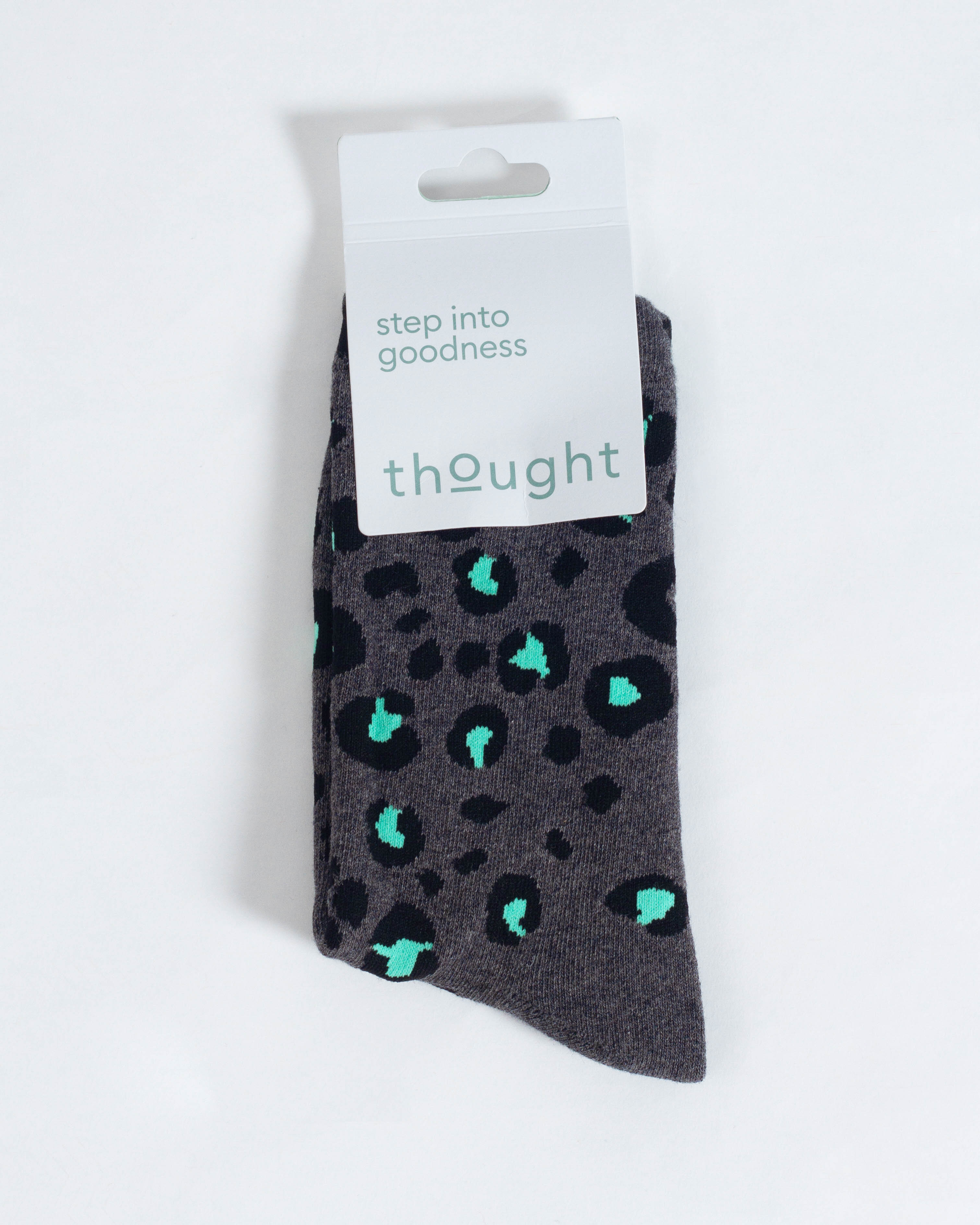 Socken Modell: Leopard Long