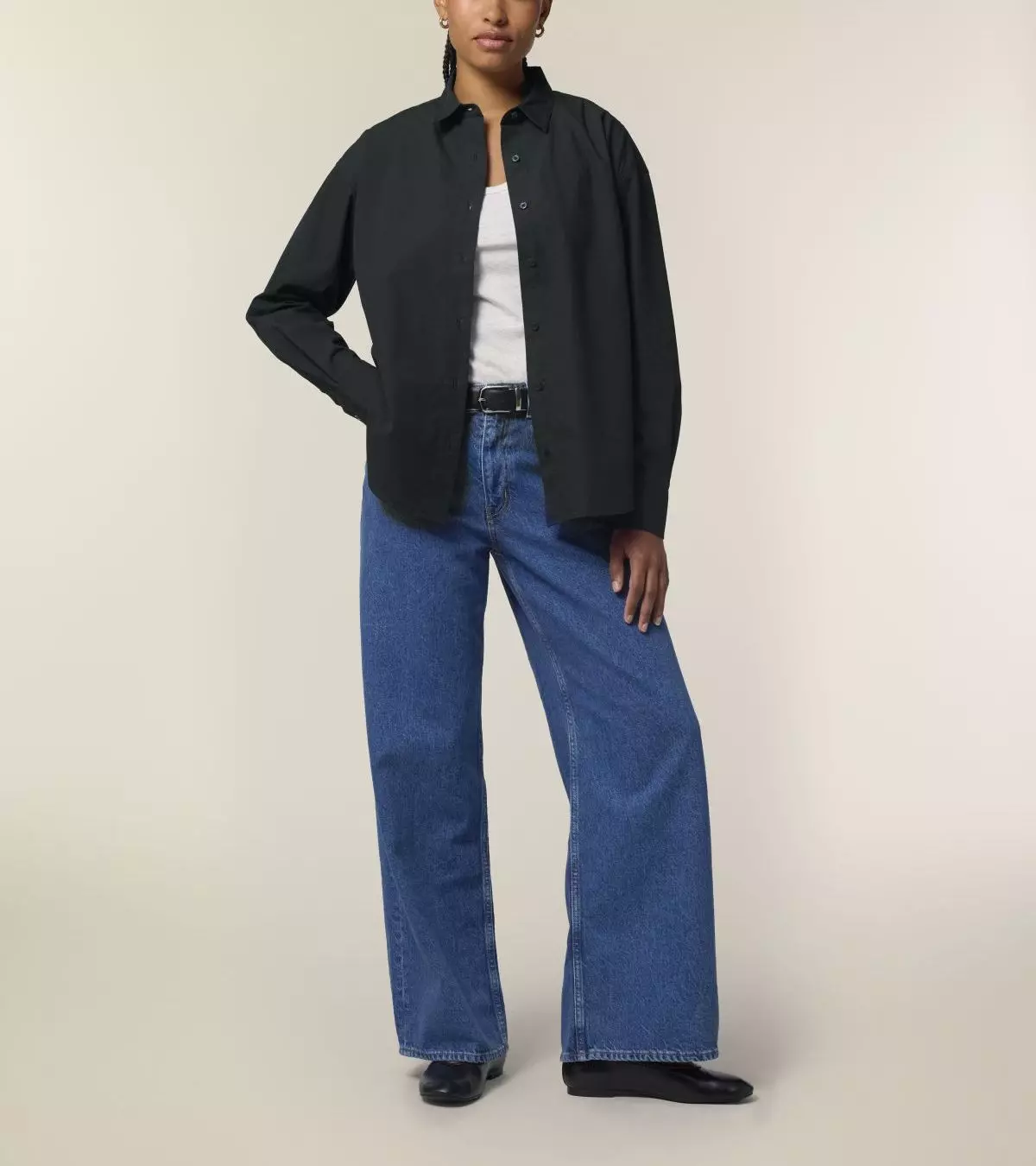 unbekannt Basic Bluse Modell: Style