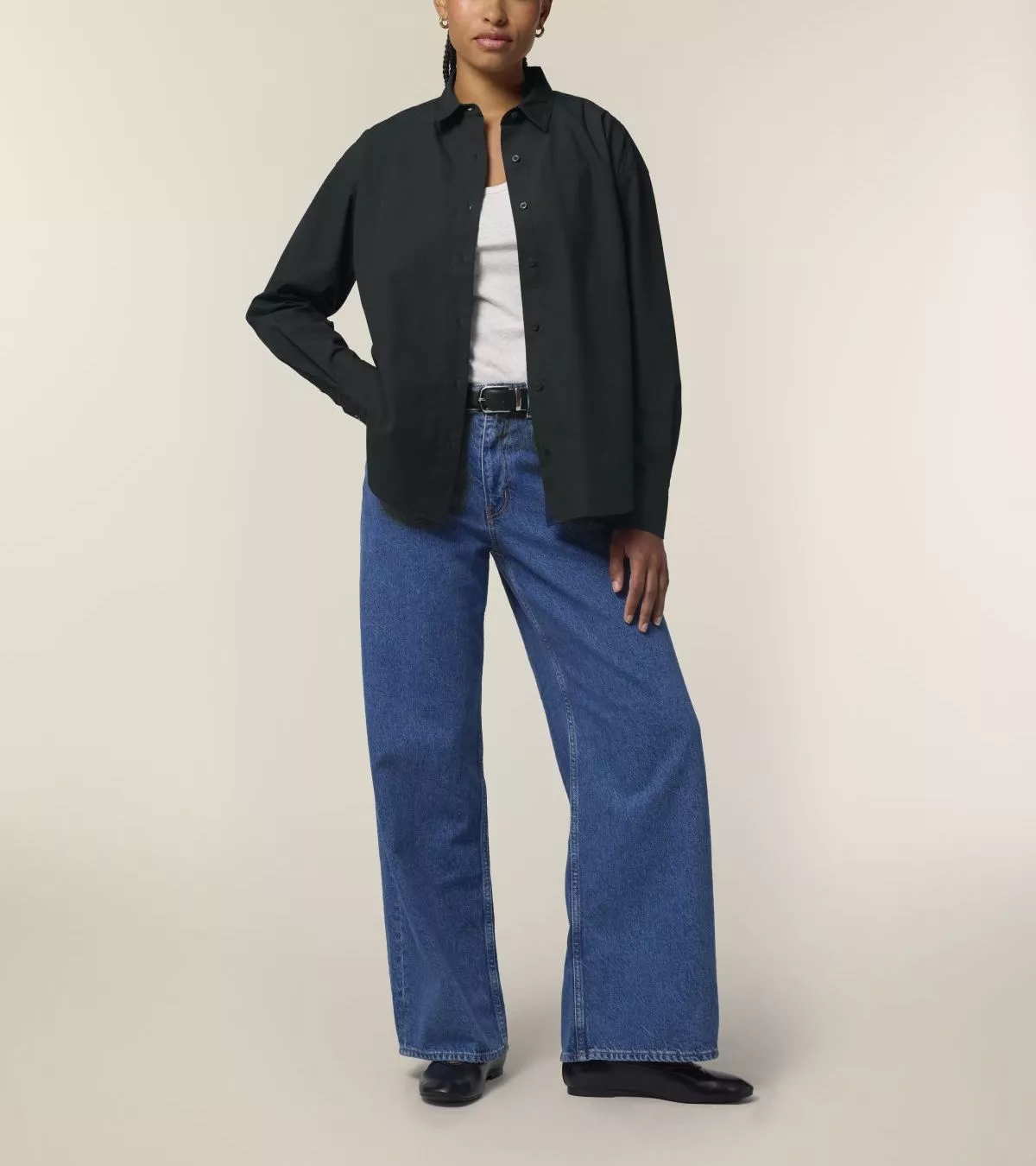 Basic Bluse Modell: Style