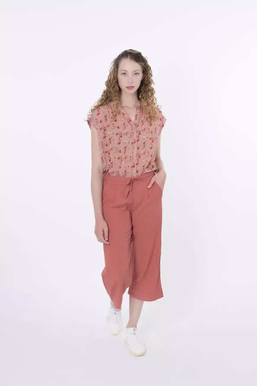 Ecovero Culotte Modell: Ava