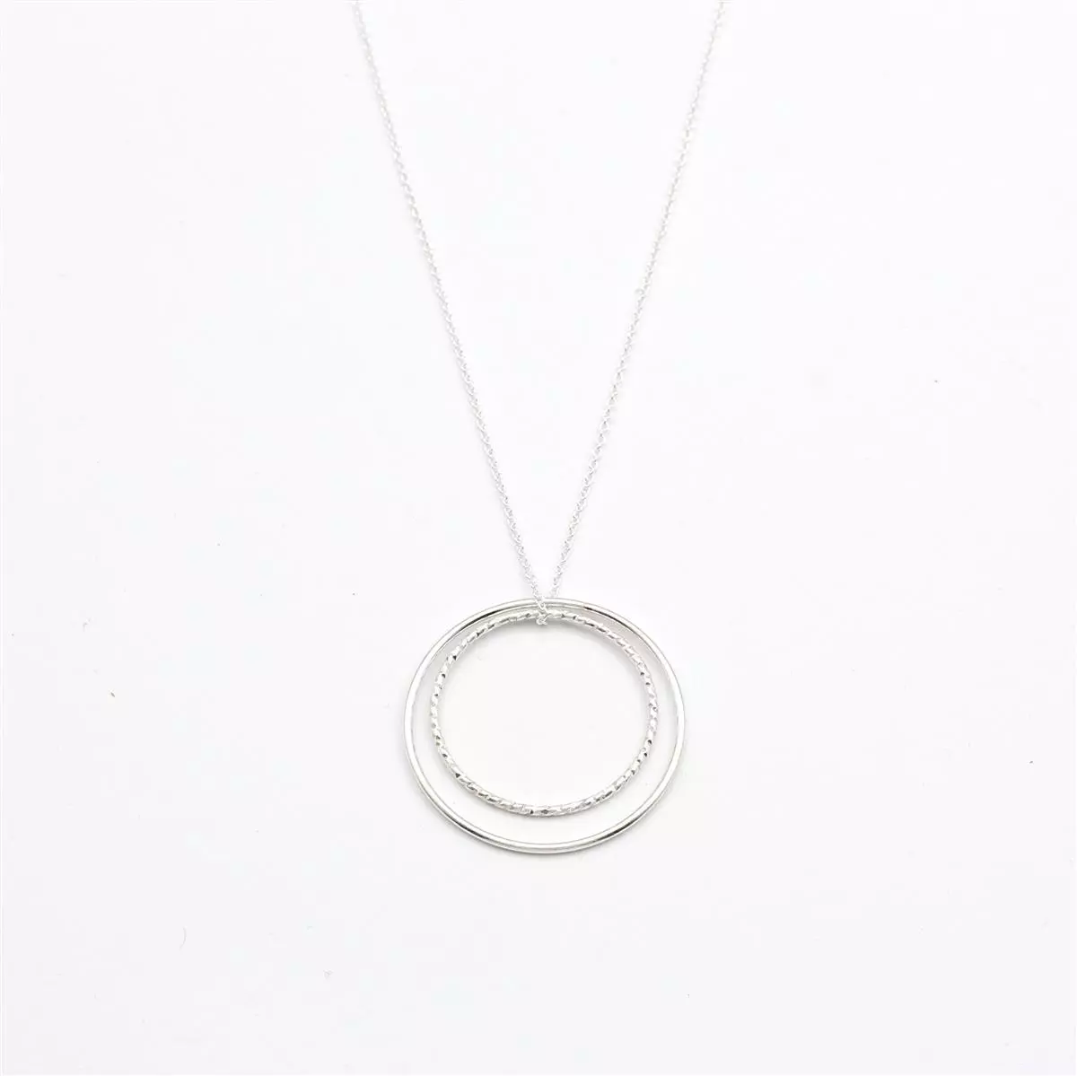 Kette Mixed Rings 60cm Kette Mixed Rings 60cm