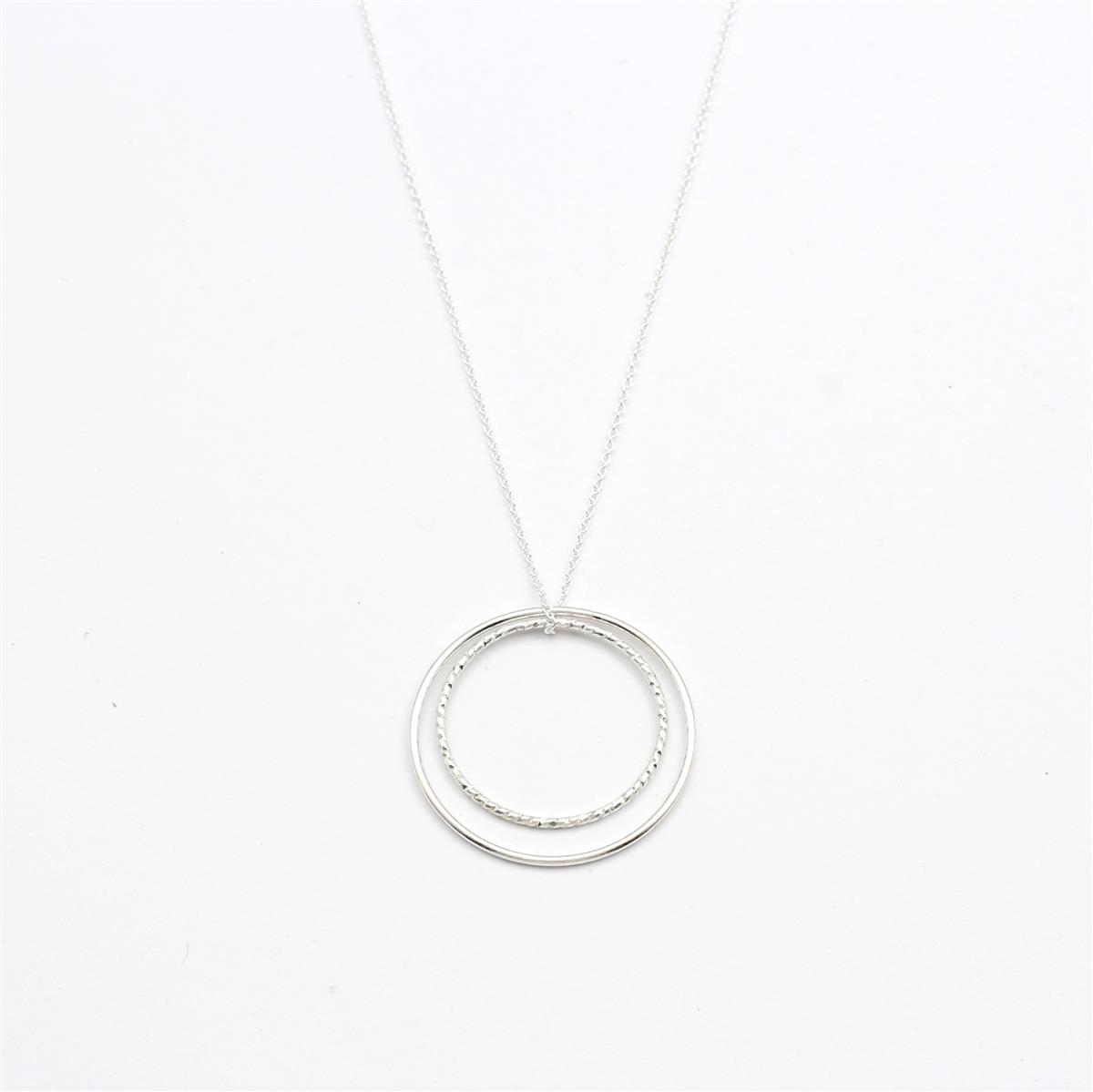 Kette Mixed Rings 60cm