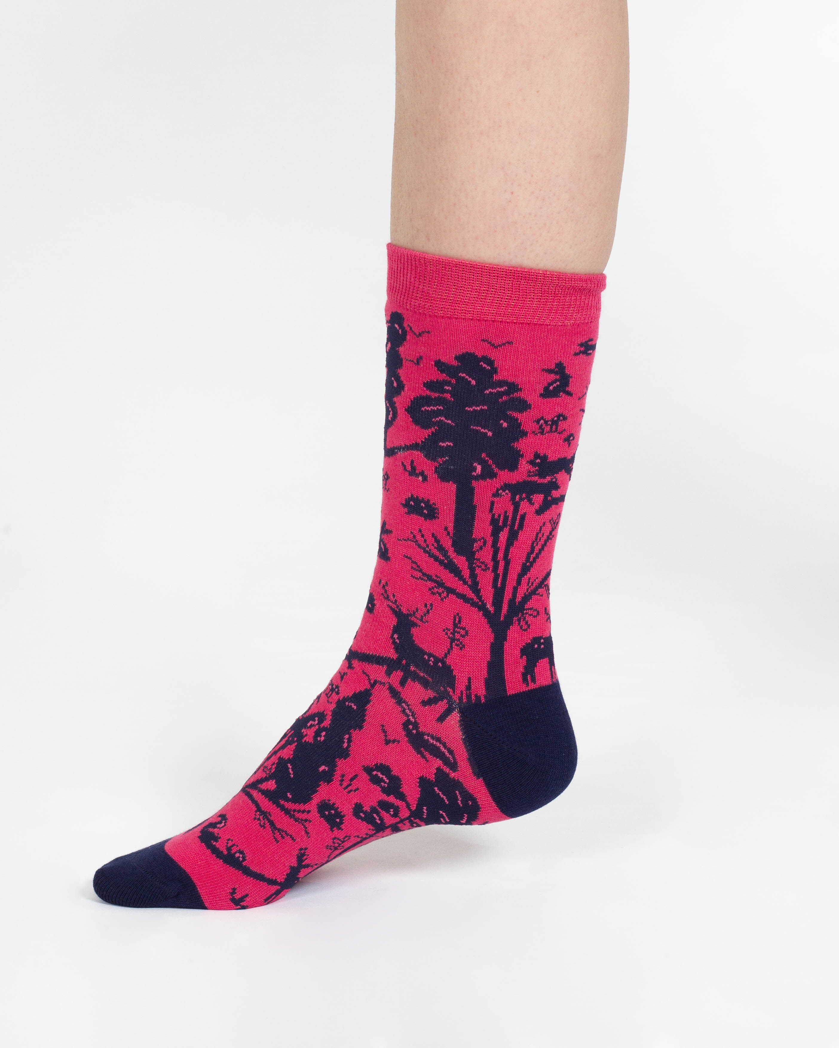 Socken Modell: Woodland