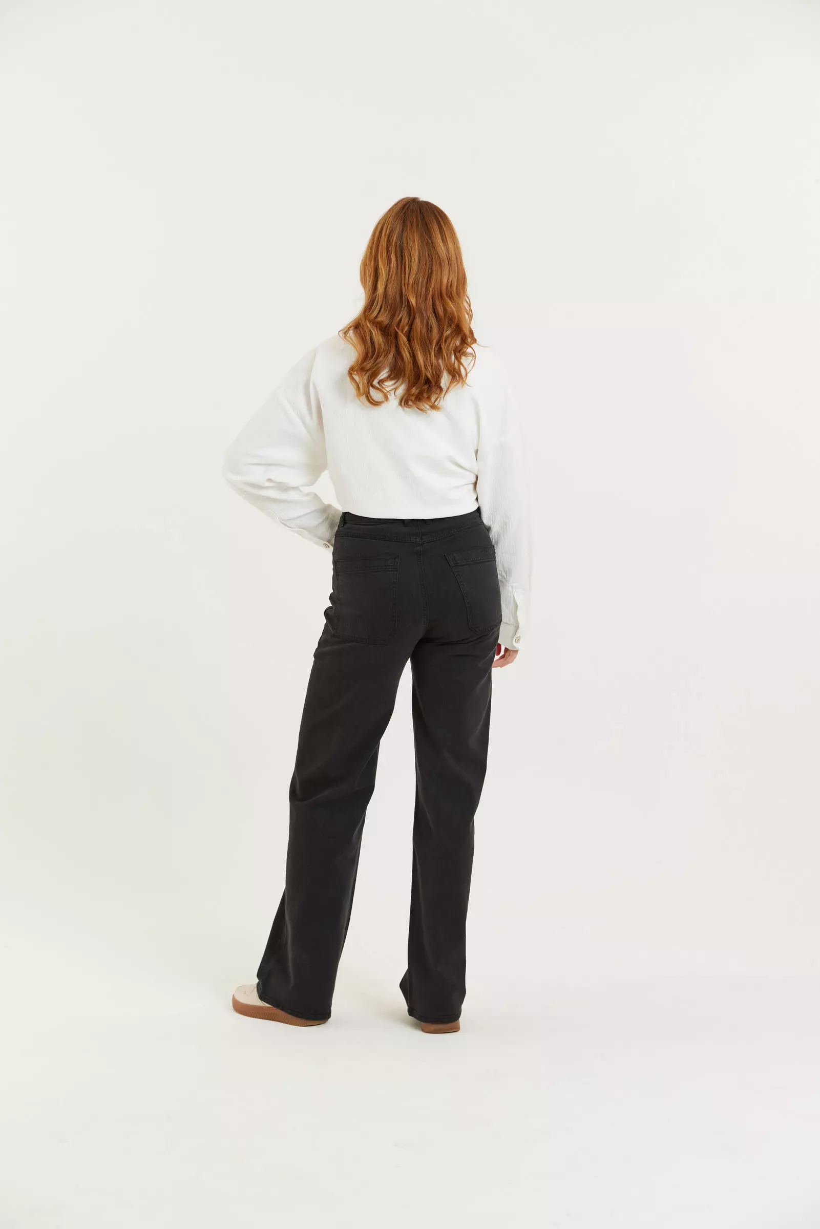 Tencel High Waist Hose Modell: Dinah