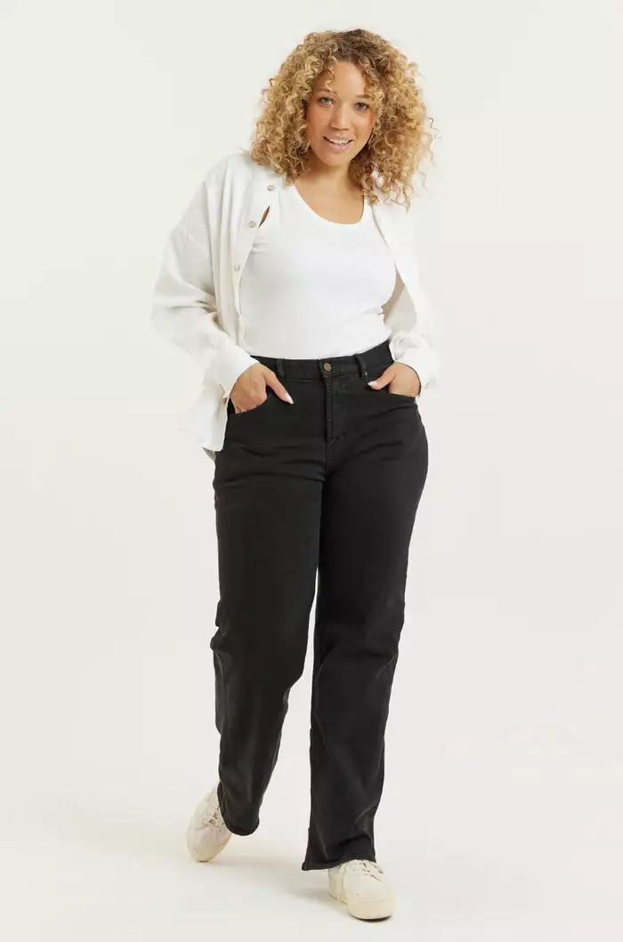 Wide Leg Jeans Modell: Etta