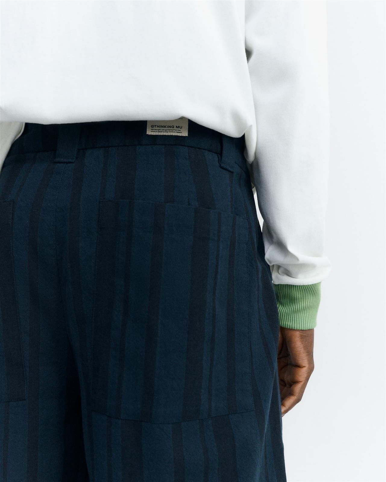 Gestreifte Stoffhose Modell: Marc