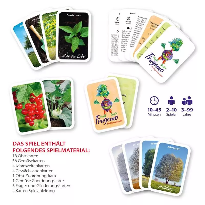 Frugemo Kartenspiel Frugemo Kartenspiel