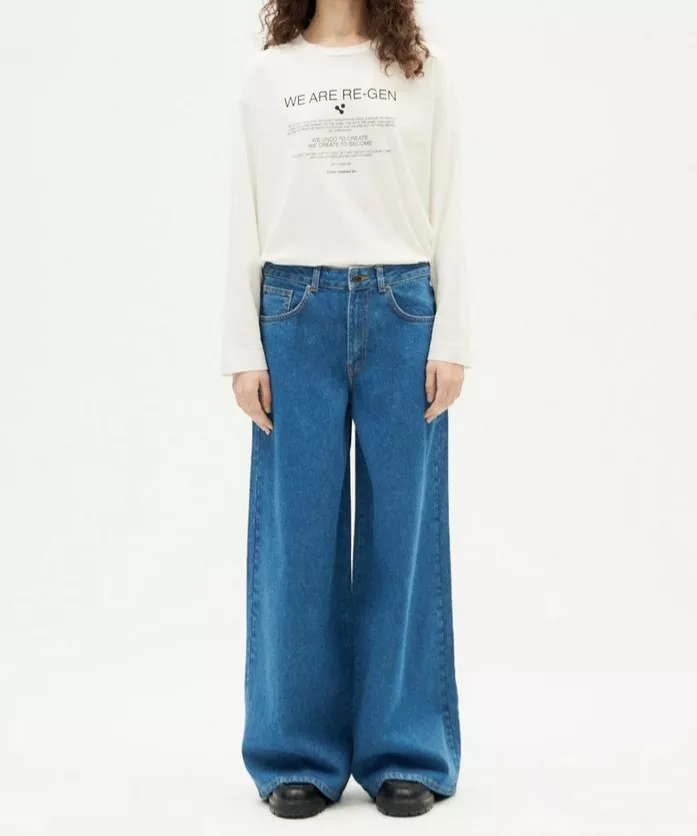 Jeanshose Wide Leg Modell: Hedda