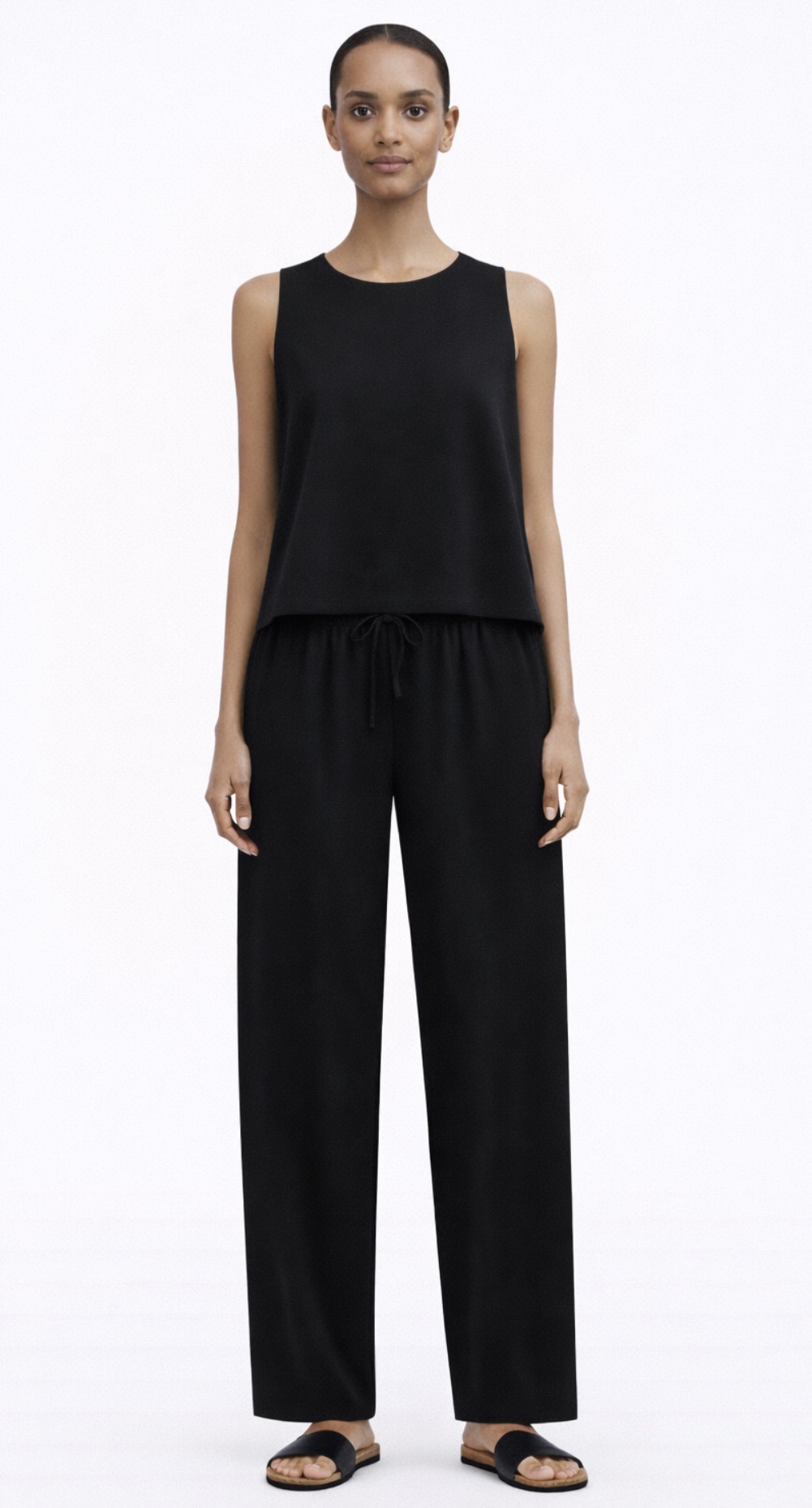 Boxy Tank Top Modell: Nory