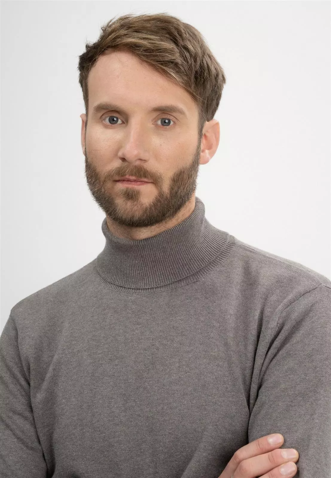 Rollkragen Pullover Modell: Kanja GOTS