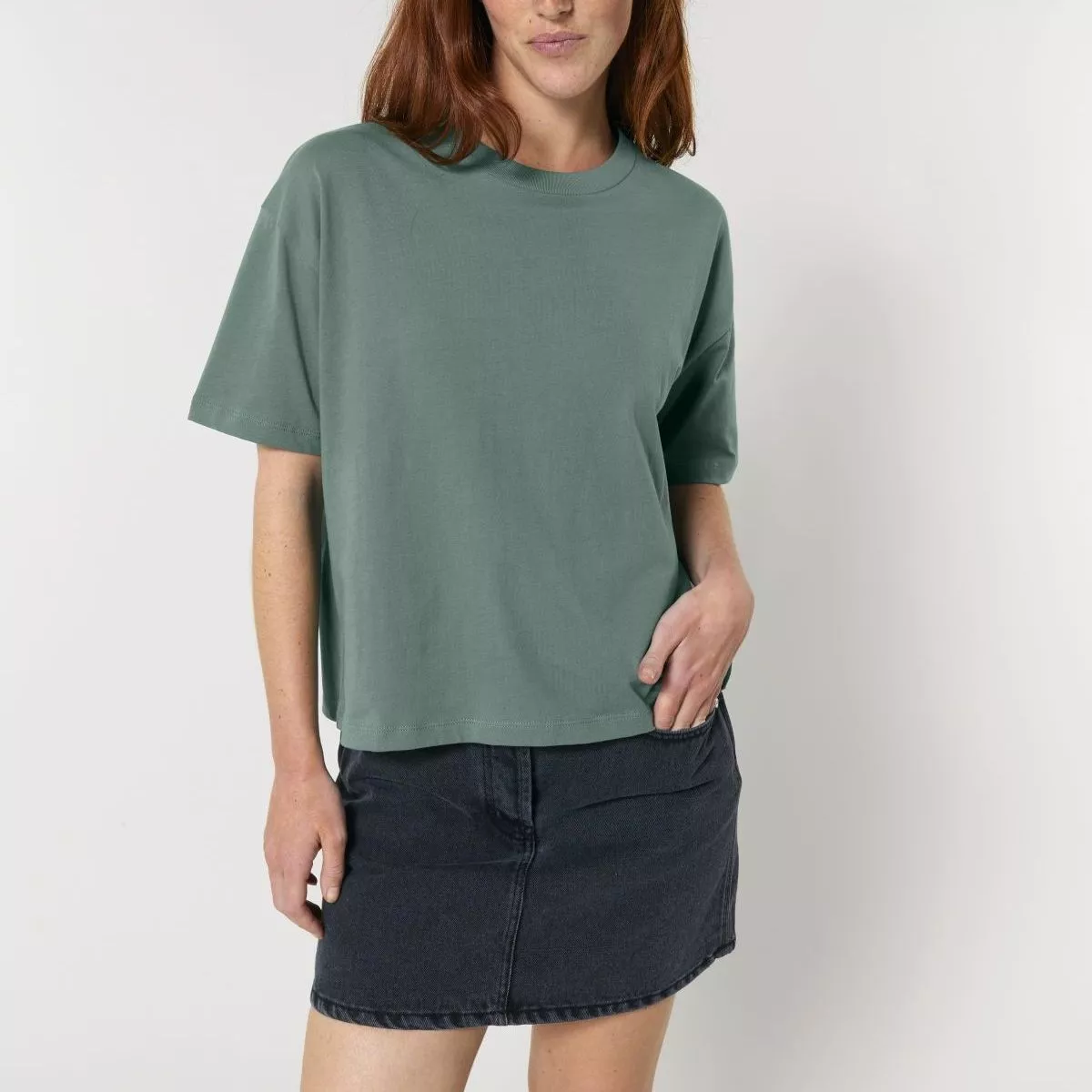 Boxy T-Shirt Modell: Novice