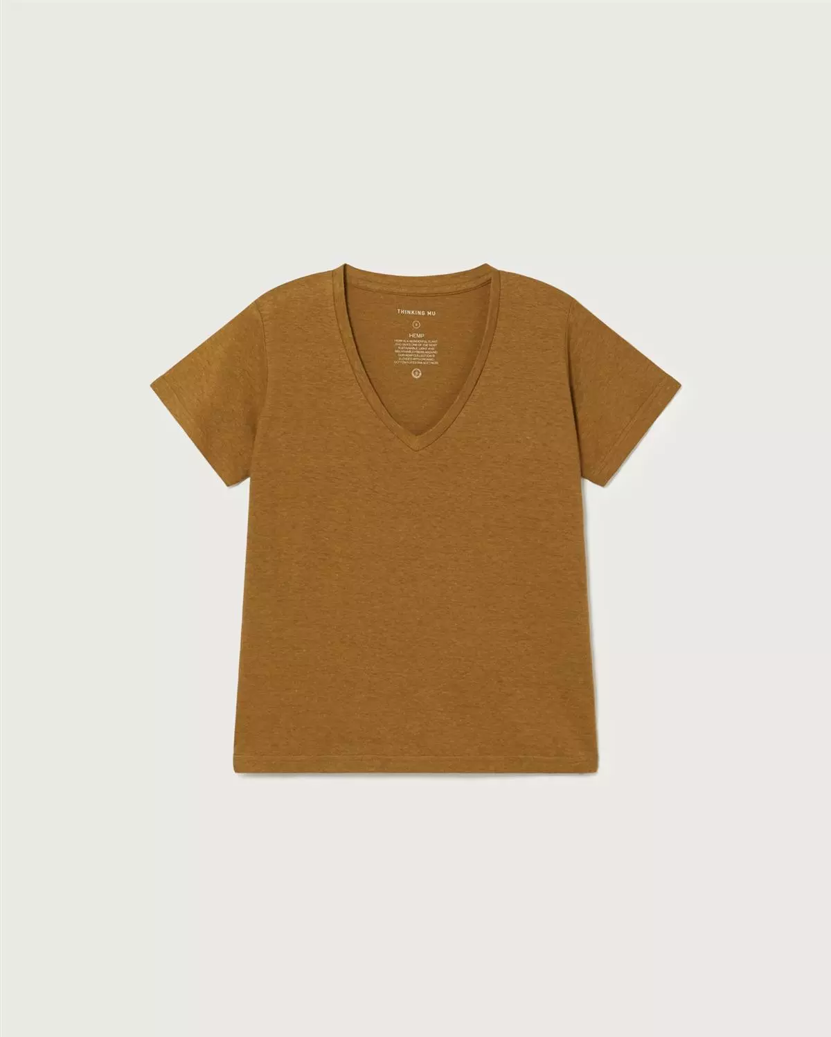 T-Shirt Modell: Hemp Clavel