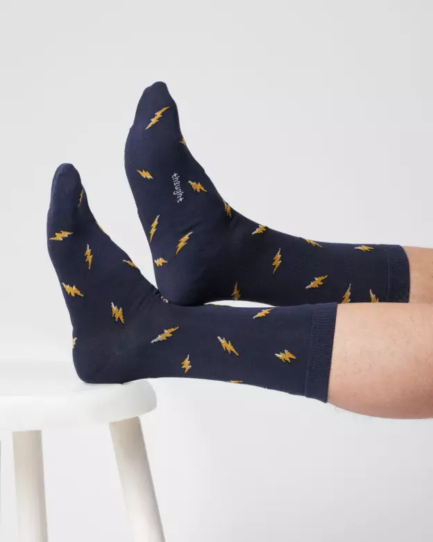 Socken Modell: Lightning