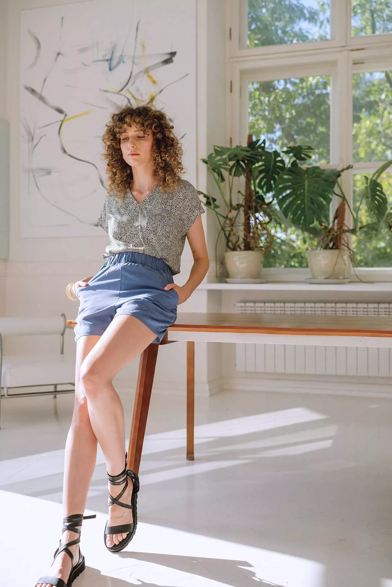 Ecovero Bluse Modell: Beat