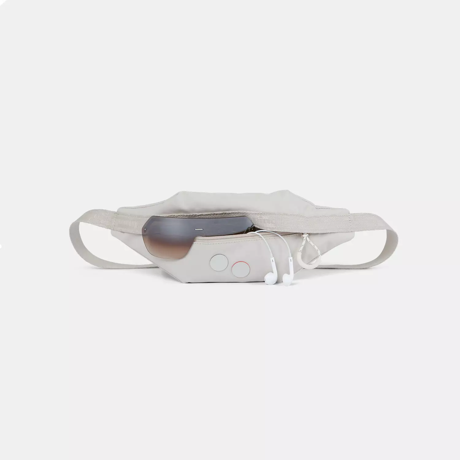 Nik-Cliff-Beige-Funktion Bauchtasche Modell: Nik