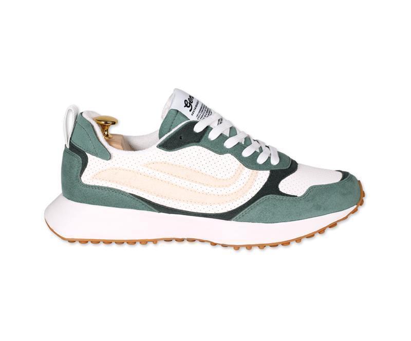 Sneaker G-Marathon Perfo Green/Green/Cream