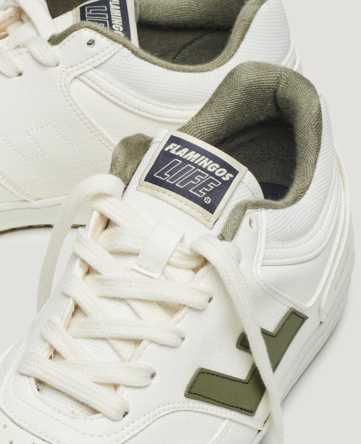 Sneaker Retro 90s Olive