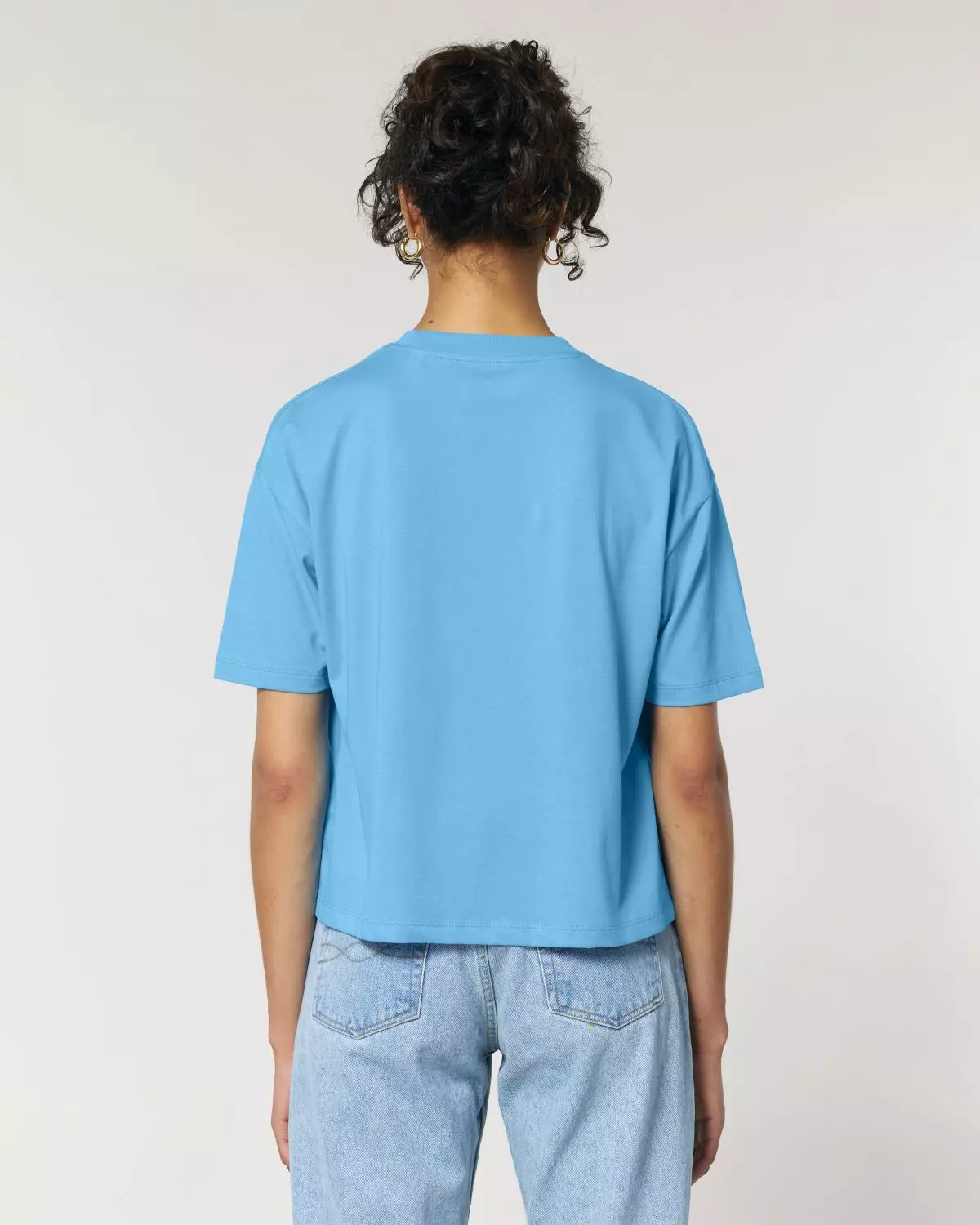 Boxy T-Shirt Modell: Novice